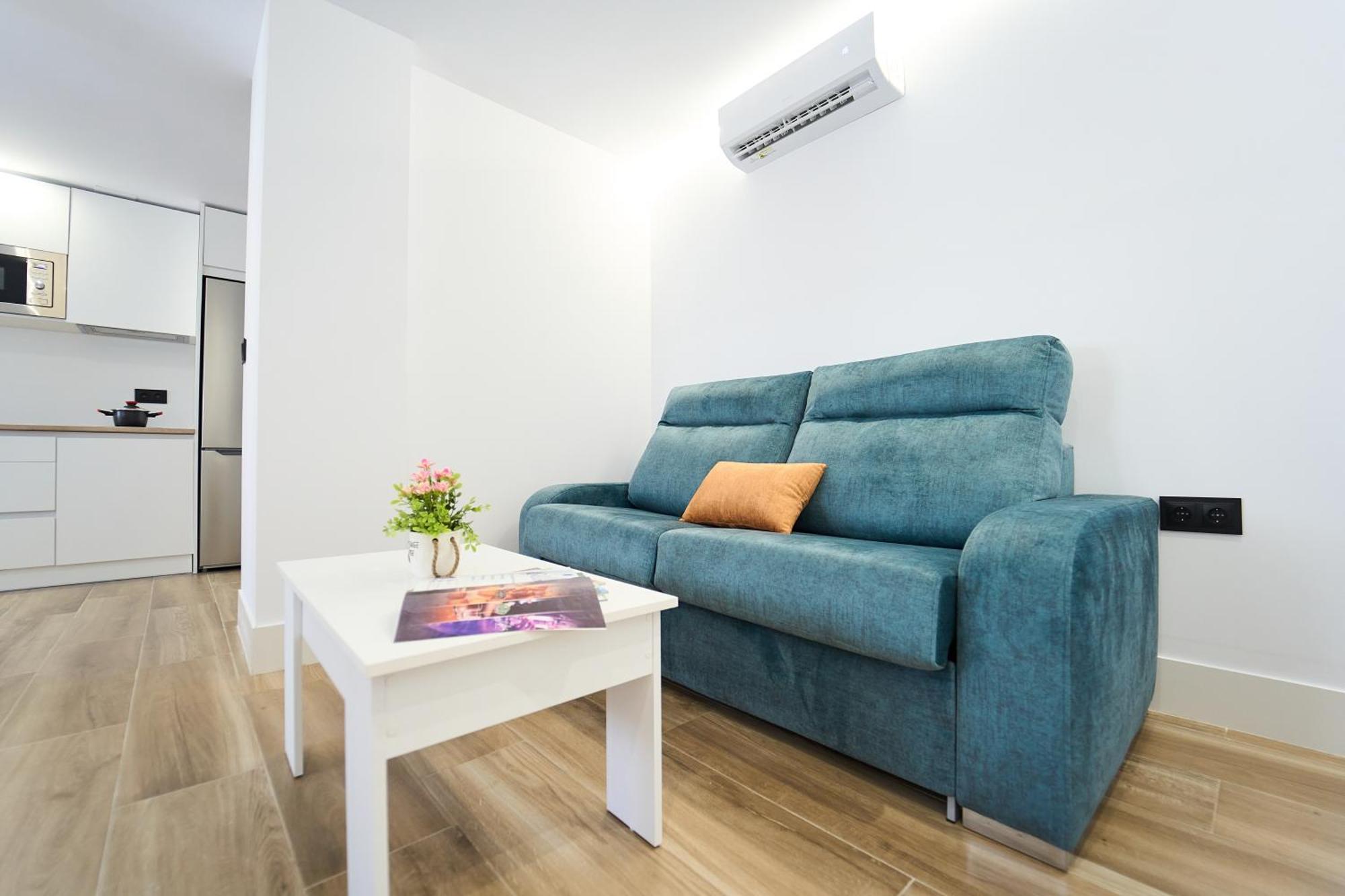 1 Planta A Apartamentos Juan Robledo Centro Ciudad 安度亚尔 外观 照片