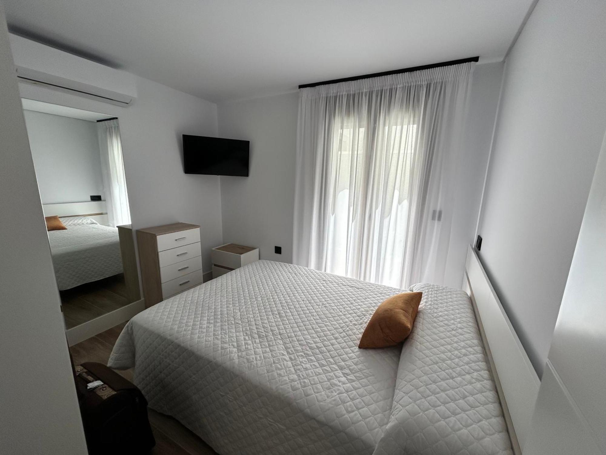 1 Planta A Apartamentos Juan Robledo Centro Ciudad 安度亚尔 外观 照片